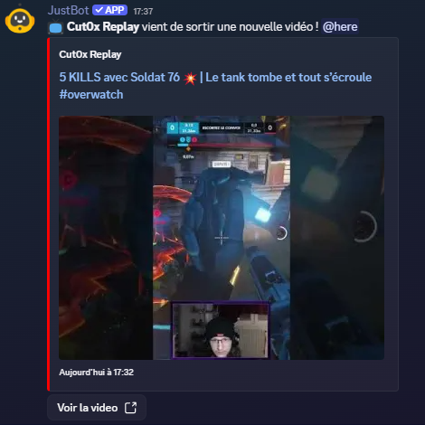 Aperçu module YouTube Upload
